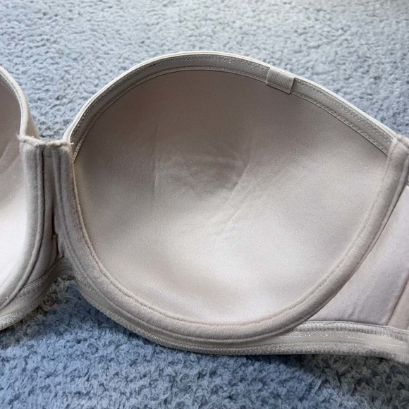 Delicates Bra 38D T-Shirt Bra Strapless Formal - Picture 3 of 8